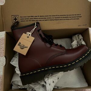 Dr. Martens Cherry Red 1460 W